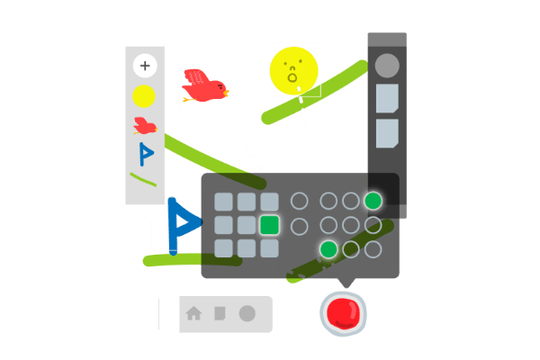 Springin' - Creative Programming Tool, but TYPING-FREE!